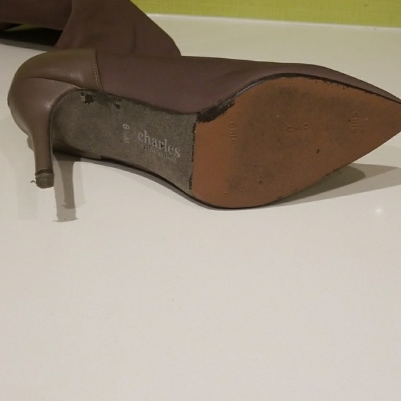 charles by charles david daya wide calf boot